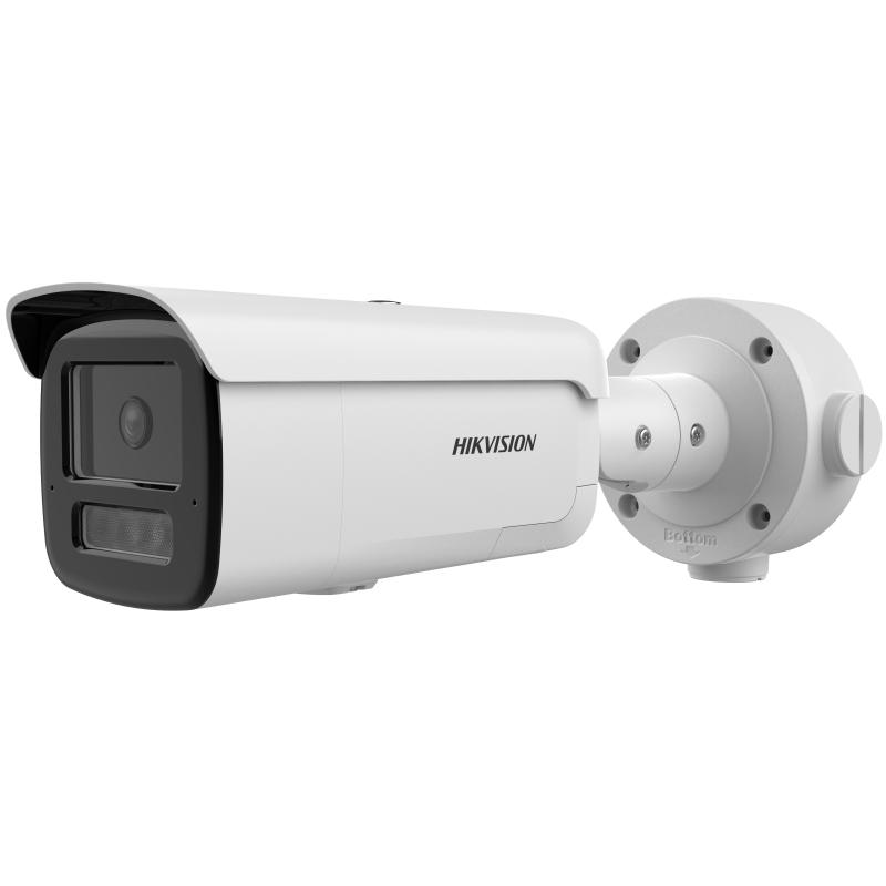 Hikvision DS-2CD3T83G2-LISU/SL 8 MP AcuSense Strobe Light ve Sesli Uyarı Destekli Sabit Bullet IP Network Kamera