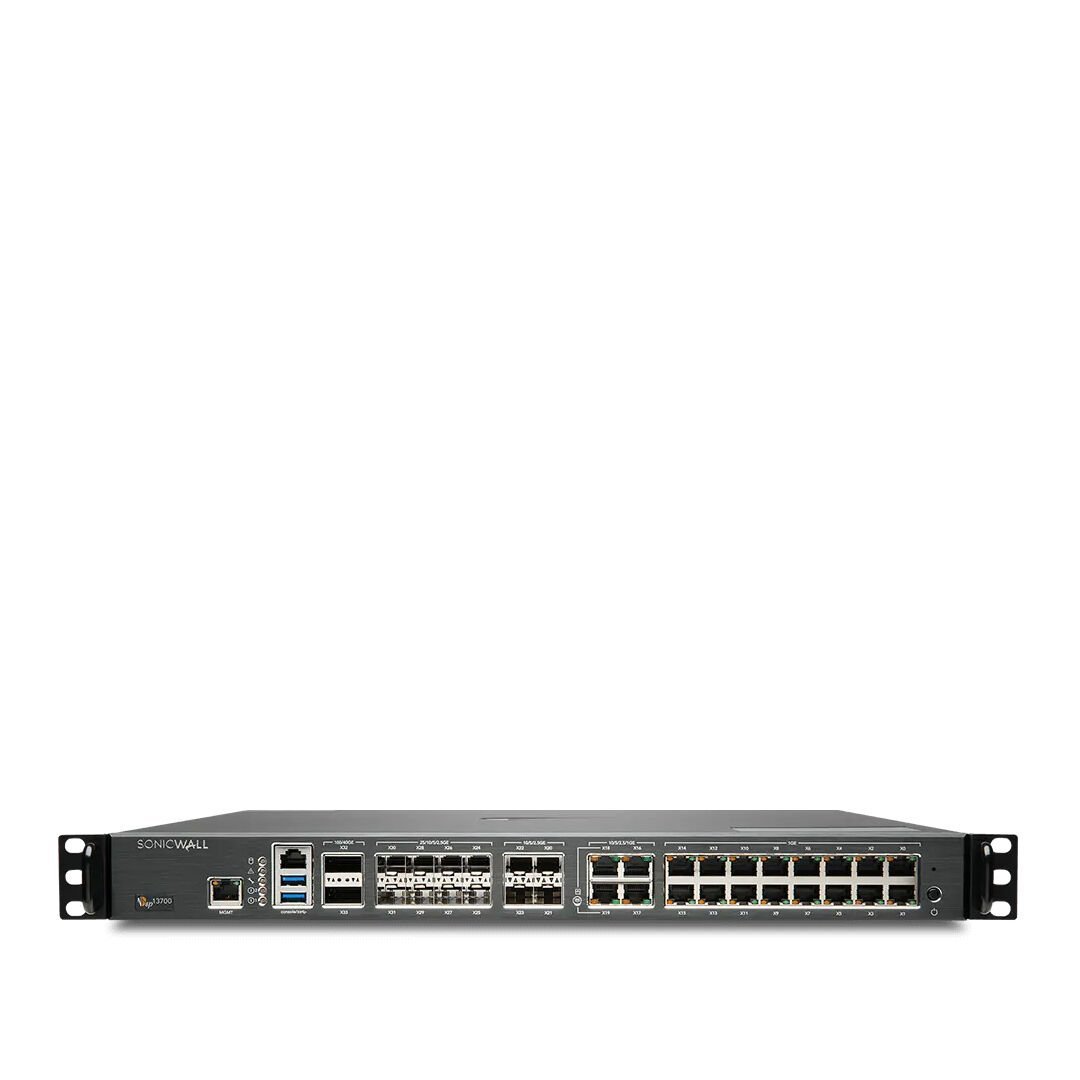 SonicWall Firewall NSsp 13700 - Veri Merkezi İçin Yüksek Performanslı Kurumsal Güvenlik Duvarı