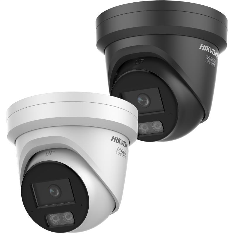 Hikvision DS-2CD23123G2-LI(2U)Y 12 MP AcuSense Smart Hybrid Light Sabit Lensli Turret IP Network Kamera