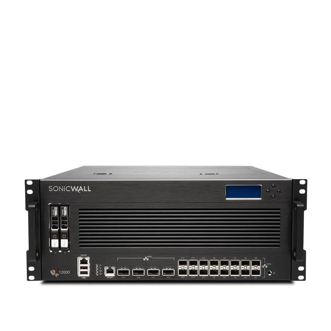 SonicWall Firewall NSsp 12800 - Veri Merkezi İçin Yüksek Performanslı Kurumsal Güvenlik Duvarı