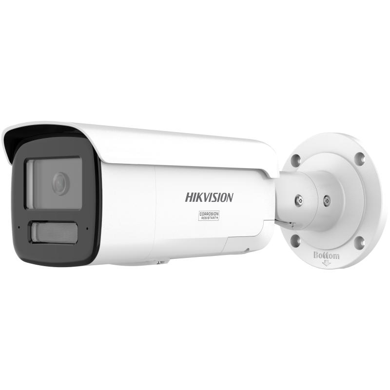 Hikvision DS-2CD2T166G3-IS2UY/S(L)(RB) 16 MP AcuSense Strobe Light ve Sesli Uyarı Destekli Sabit Bullet IP Network Kamera