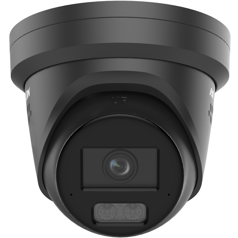 Hikvision DS-2CD23126G3-IS2UY/S(L)(RB) 12 MP AcuSense Strobe Light ve Sesli Uyarı Destekli Sabit Turret IP Kamera