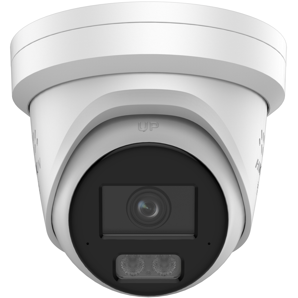 Hikvision DS-2CD3387G3-LISU(Y) 8 MP Dual Illumination Sabit Lensli Turret IP Network Kamera