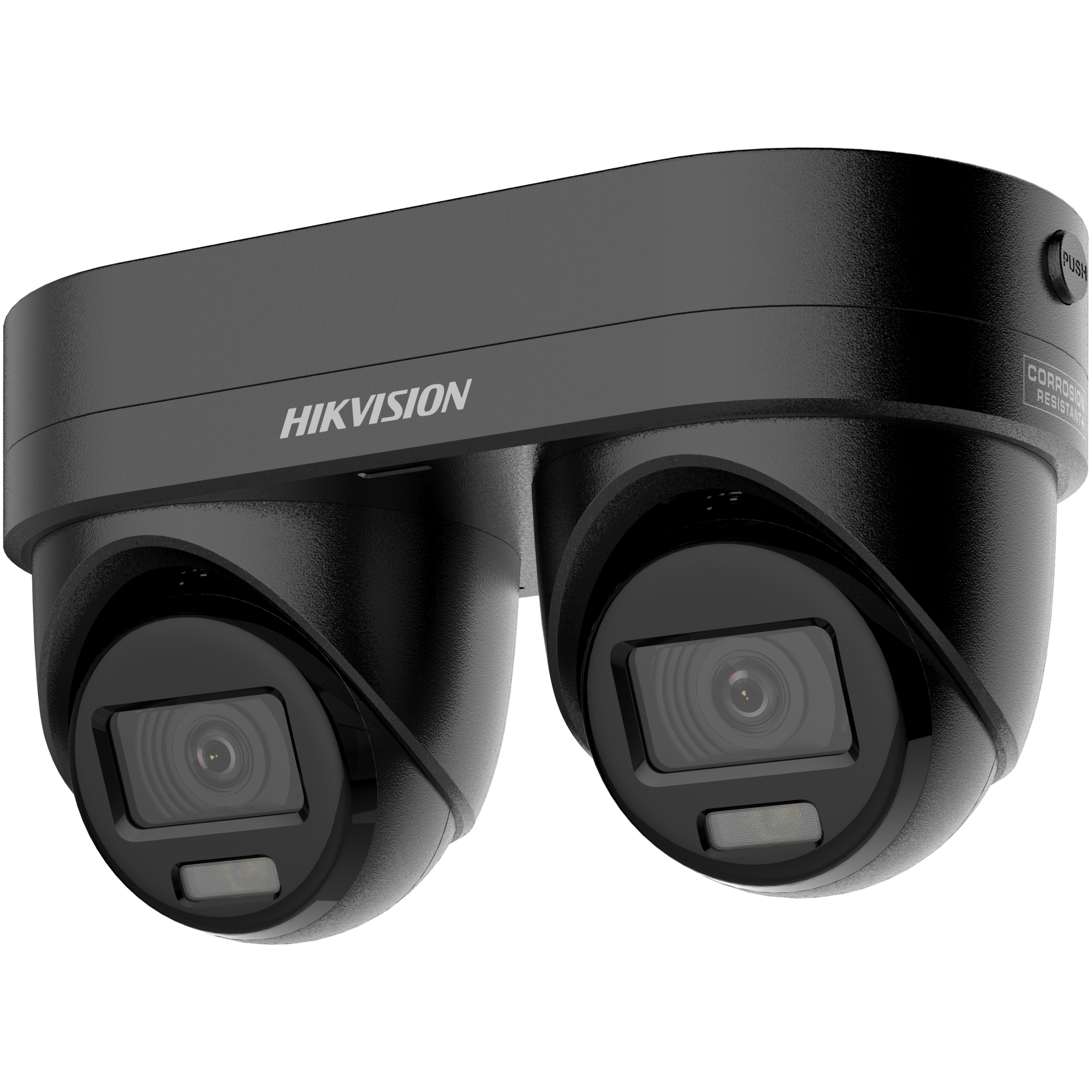 Hikvision DS-2CD2346G3D-IZ2UY/S(L)(RB) 4 MP Çift Lensli Sabit Odaklı Zoom (Fixed Point Zoom) Turret Kamera