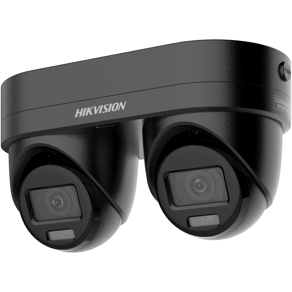 Hikvision DS-2CD2346G3D-IZ2UY/S(L)(RB) 4 MP Çift Lensli Sabit Odaklı Zoom (Fixed Point Zoom) Turret Kamera