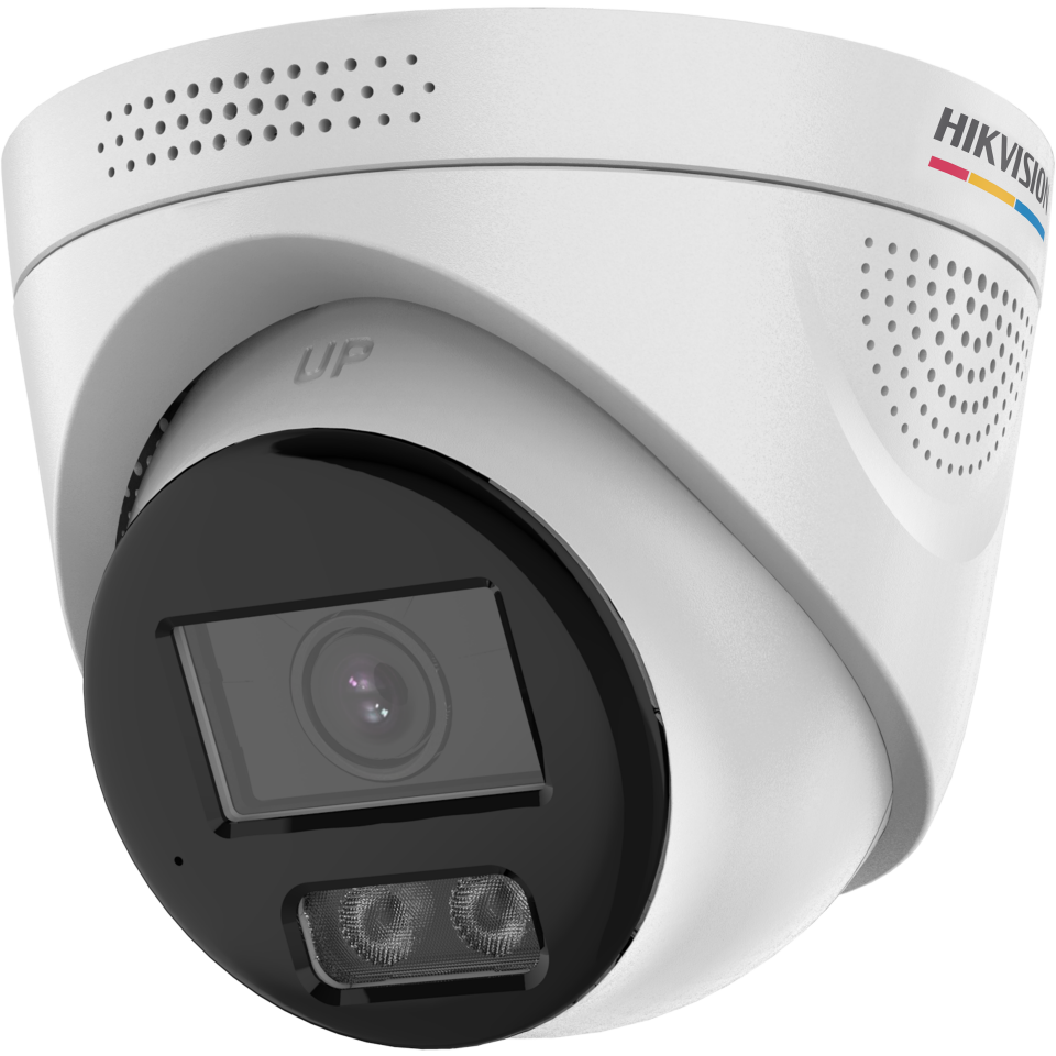 Hikvision DS-2CD1347G3H-LIU(F) 4 MP ColorVu 3.0 Yüksek Performanslı Sabit Turret IP Kamera