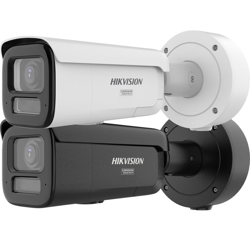 Hikvision DS-2CD36167G3-LIZSU/SL(Y) 16 MP Dual Illumination Strobe Light ve Sesli Uyarı Destekli Motorize Varifokal Bullet Kamera