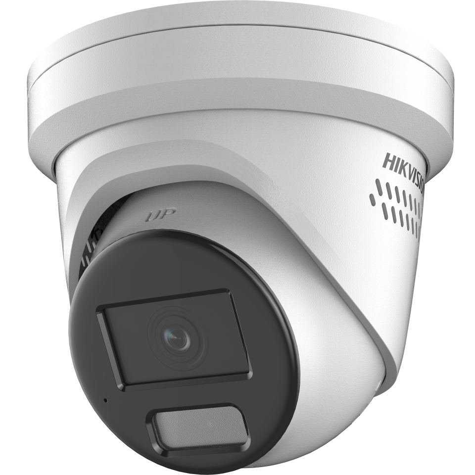Hikvision DS-2CD2347G2H-LISU/SL 4 MP Smart Hybrid Light with ColorVu Strobe Light Destekli Turret Kamera