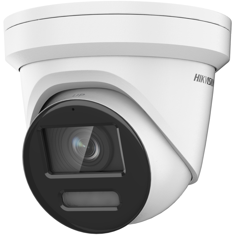 Hikvision DS-2CD2387G2-L(U) 4K (8 MP) ColorVu Sabit Lensli Turret IP Network Kamera
