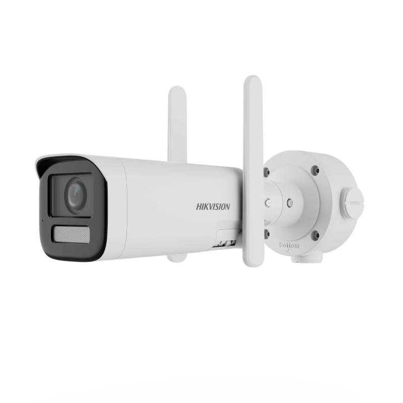 Hikvision DS-2CD3T86G2-LIDSU/4G/SL 8 MP Smart Hybrid Light Destekli 4G Sabit Lensli Bullet IP Network Kamera