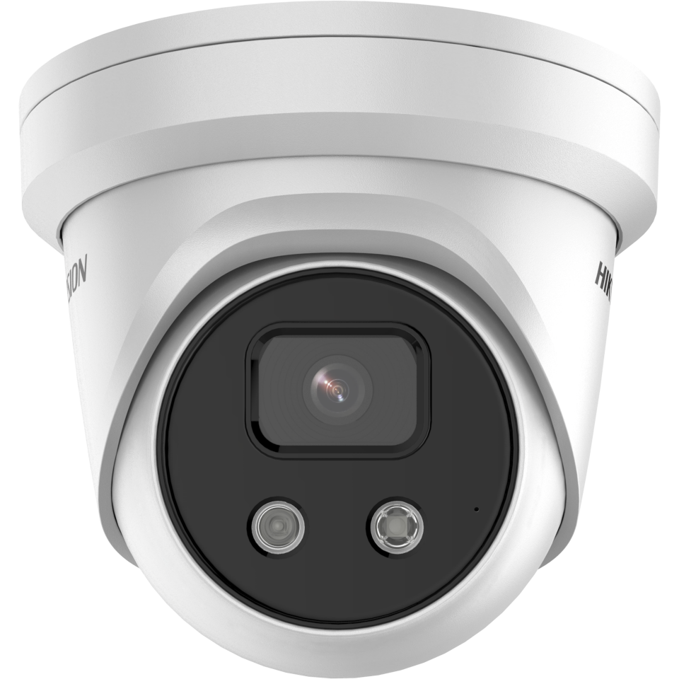 Hikvision DS-2CD2346G2-I(U) 4 MP AcuSense Sabit Lensli Turret IP Network Kamera