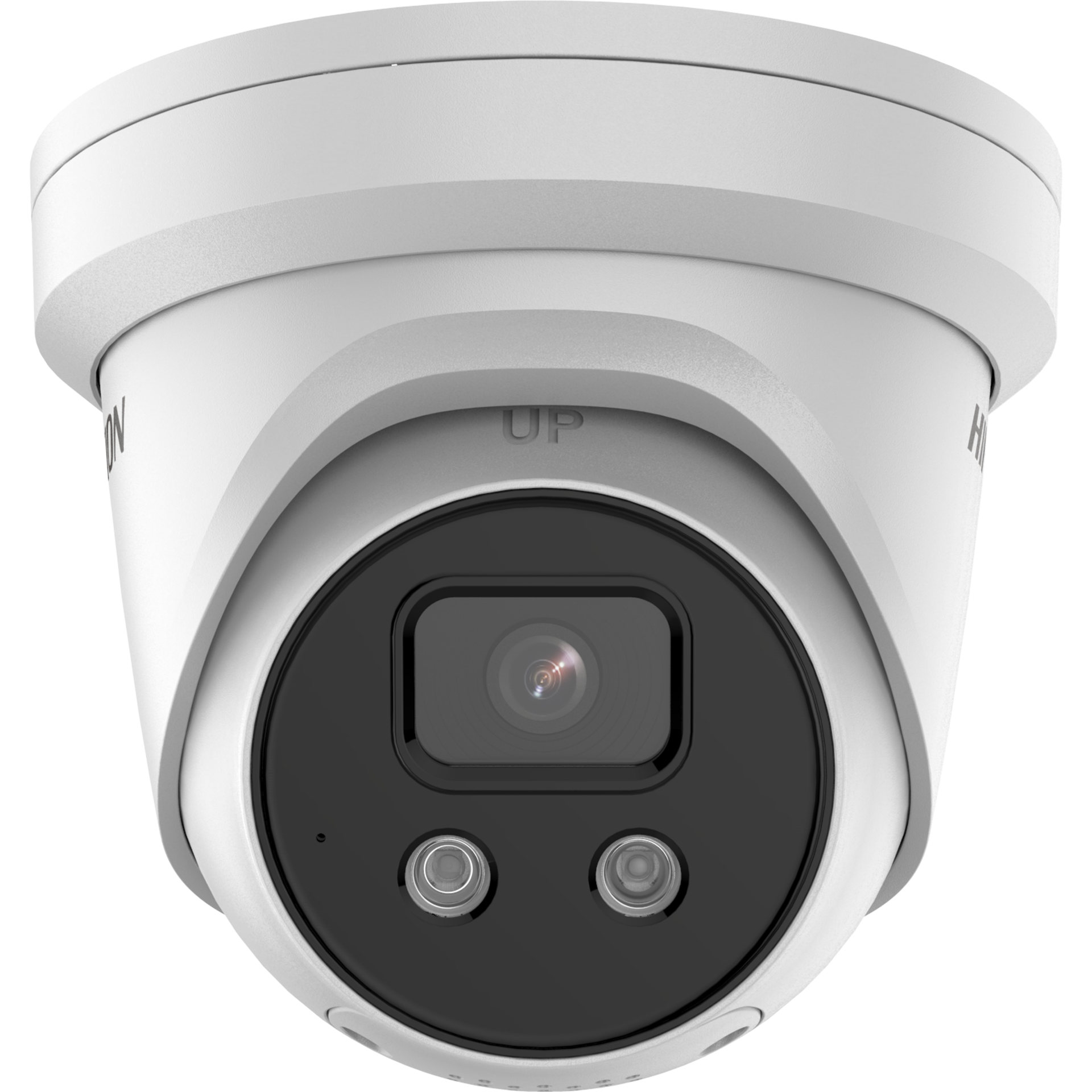 Hikvision DS-2CD2346G2-ISU/SL 4 MP AcuSense Strobe Light ve Sesli Uyarı Destekli Sabit Turret Kamera