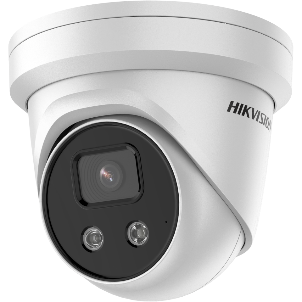 Hikvision DS-2CD2386G2-I(U) 4K (8 MP) AcuSense Sabit Lensli Turret IP Network Kamera