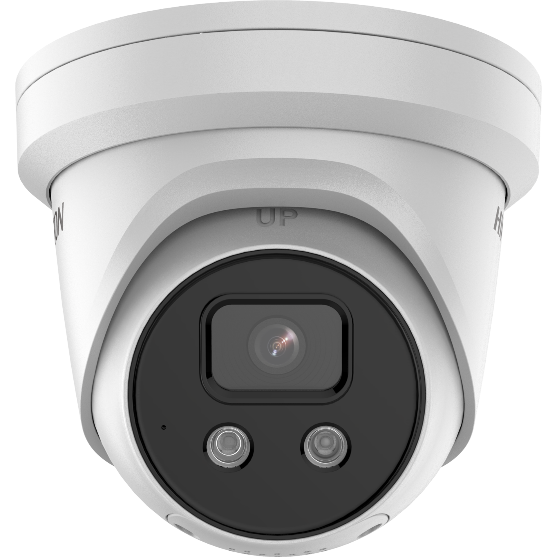 Hikvision DS-2CD2386G2-ISU/SL 4K (8 MP) AcuSense Strobe Light ve Sesli Uyarı Destekli Sabit Turret Kamera