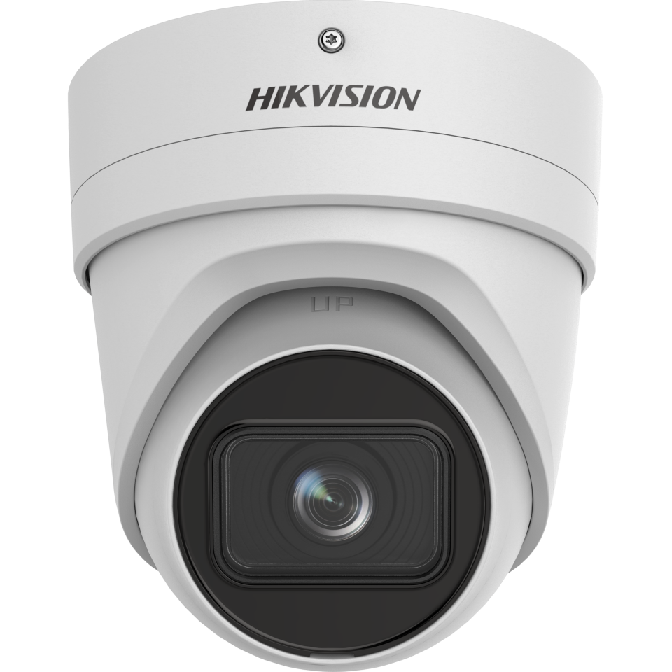 Hikvision DS-2CD2H46G2-IZS 4 MP AcuSense Motorize Varifokal Lensli Turret IP Network Kamera