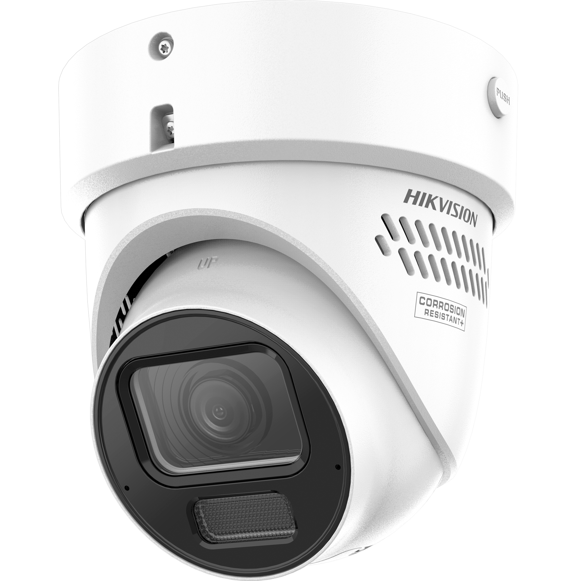 Hikvision DS-2CD2H46G2H-IZS2UY/S(L)(RB) 4 MP Powered by Darkfighter Strobe Light Destekli Varifokal Turret Kamera