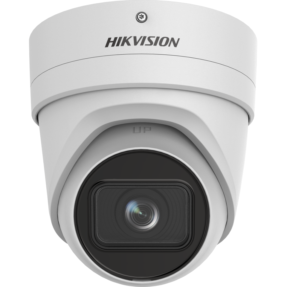 Hikvision DS-2CD2H66G2-IZS 6 MP AcuSense Motorize Varifokal Lensli Turret IP Network Kamera