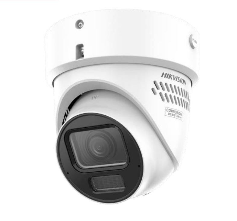 Hikvision DS-2CD2H66G2H-IZS2UY/S(L)(RB) 6 MP Powered by Darkfighter Strobe Light Destekli Varifokal Turret Kamera