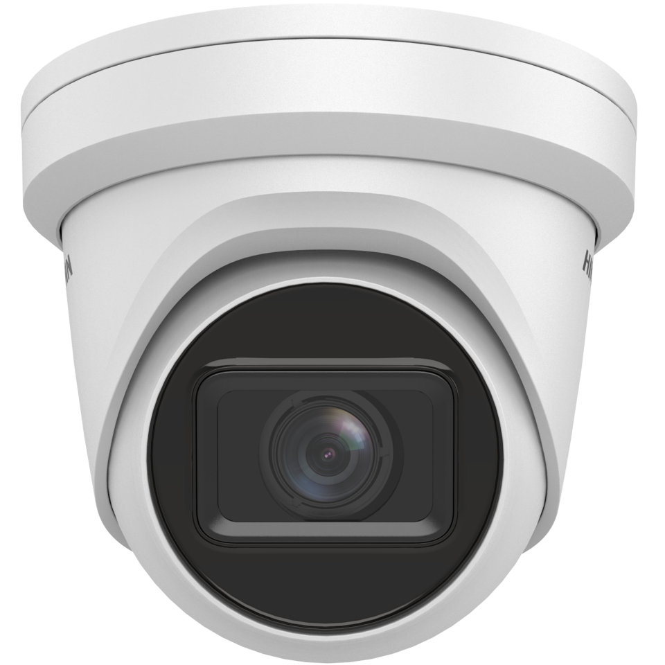 Hikvision DS-2CD2H66G2T-IZS 6 MP AcuSense Motorize Varifokal Lensli Turret IP Network Kamera