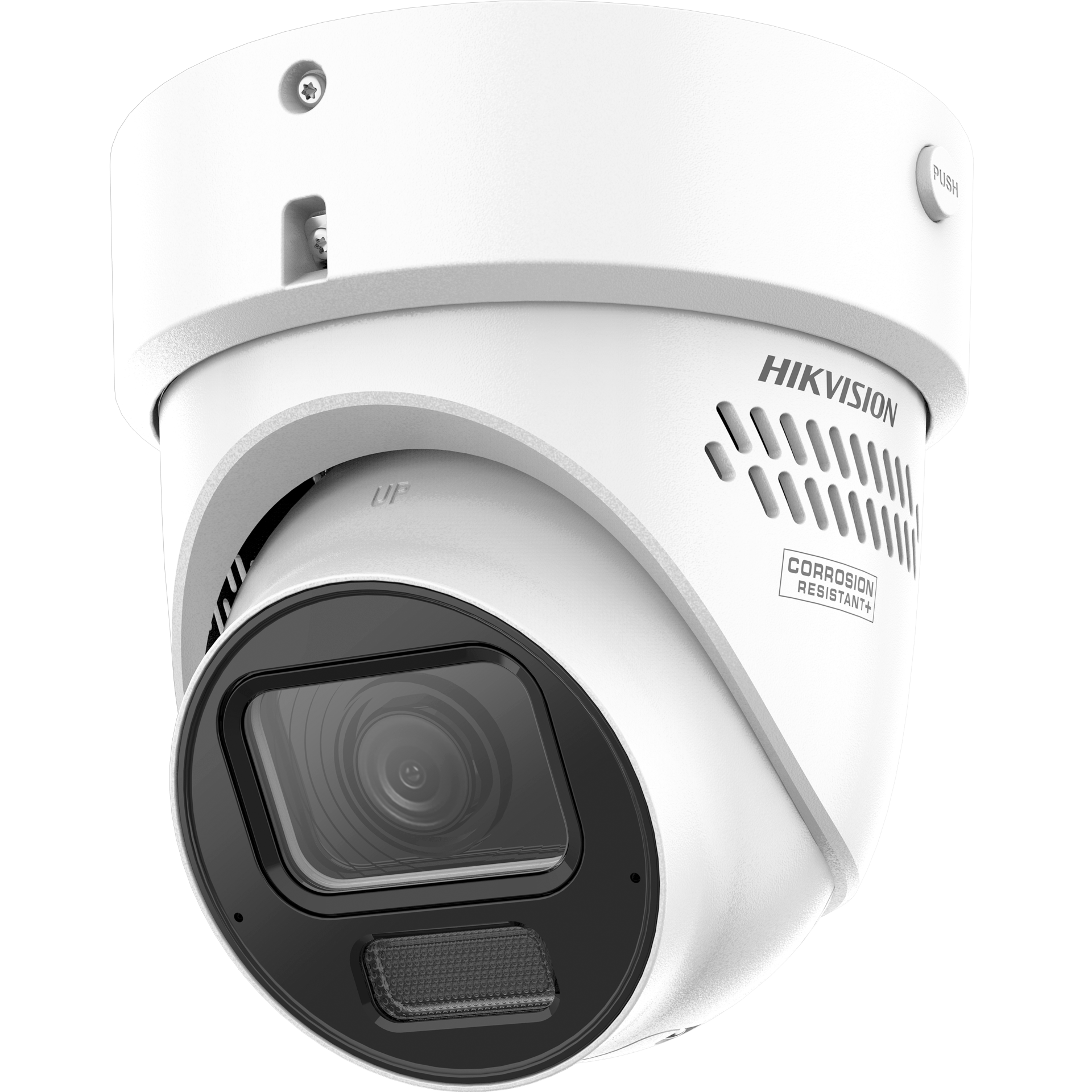 Hikvision DS-2CD2H86G2H-IZS2UY/S(L)(RB) 8 MP Powered by Darkfighter Strobe Light Destekli Varifokal Turret Kamera