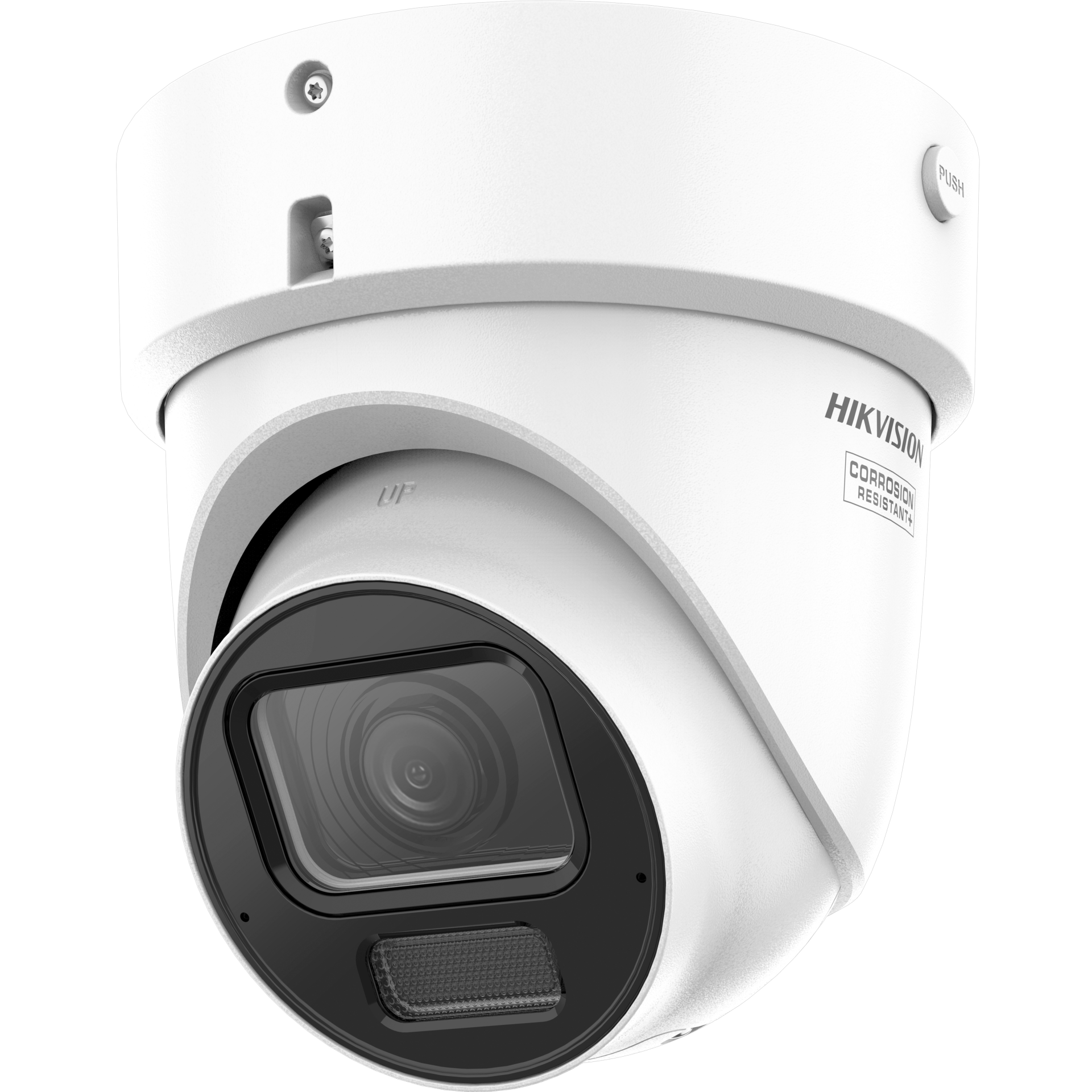 Hikvision DS-2CD2H86G2H-IZSY 8 MP Powered by Darkfighter Motorize Varifokal Turret IP Network Kamera