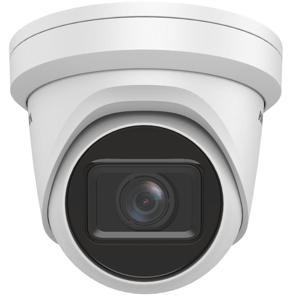 Hikvision DS-2CD2H86G2T-IZS 4K (8 MP) AcuSense Motorize Varifokal Lensli Turret IP Network Kamera