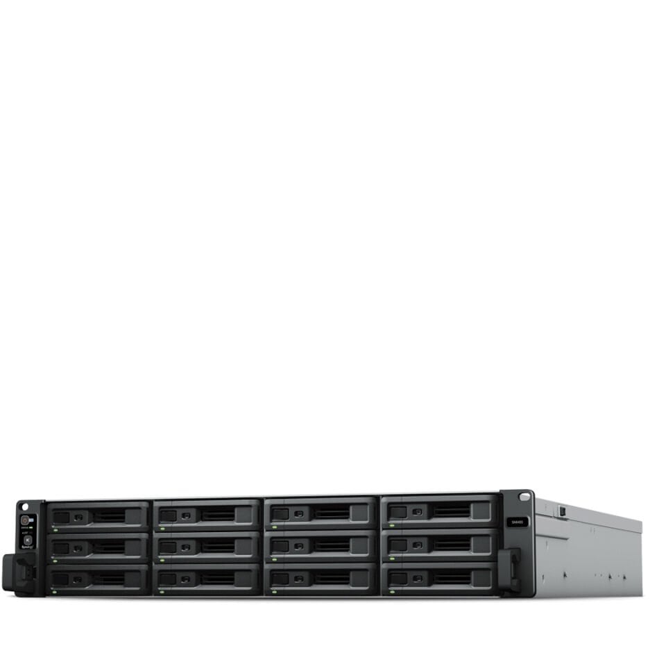 Synology RackStation SA6400 2U 12 Yuvalı Yüksek Ölçeklenebilir Kurumsal NAS/SAN Depolama Sunucusu 2x10GbE 4x1GbE (SA6400)
