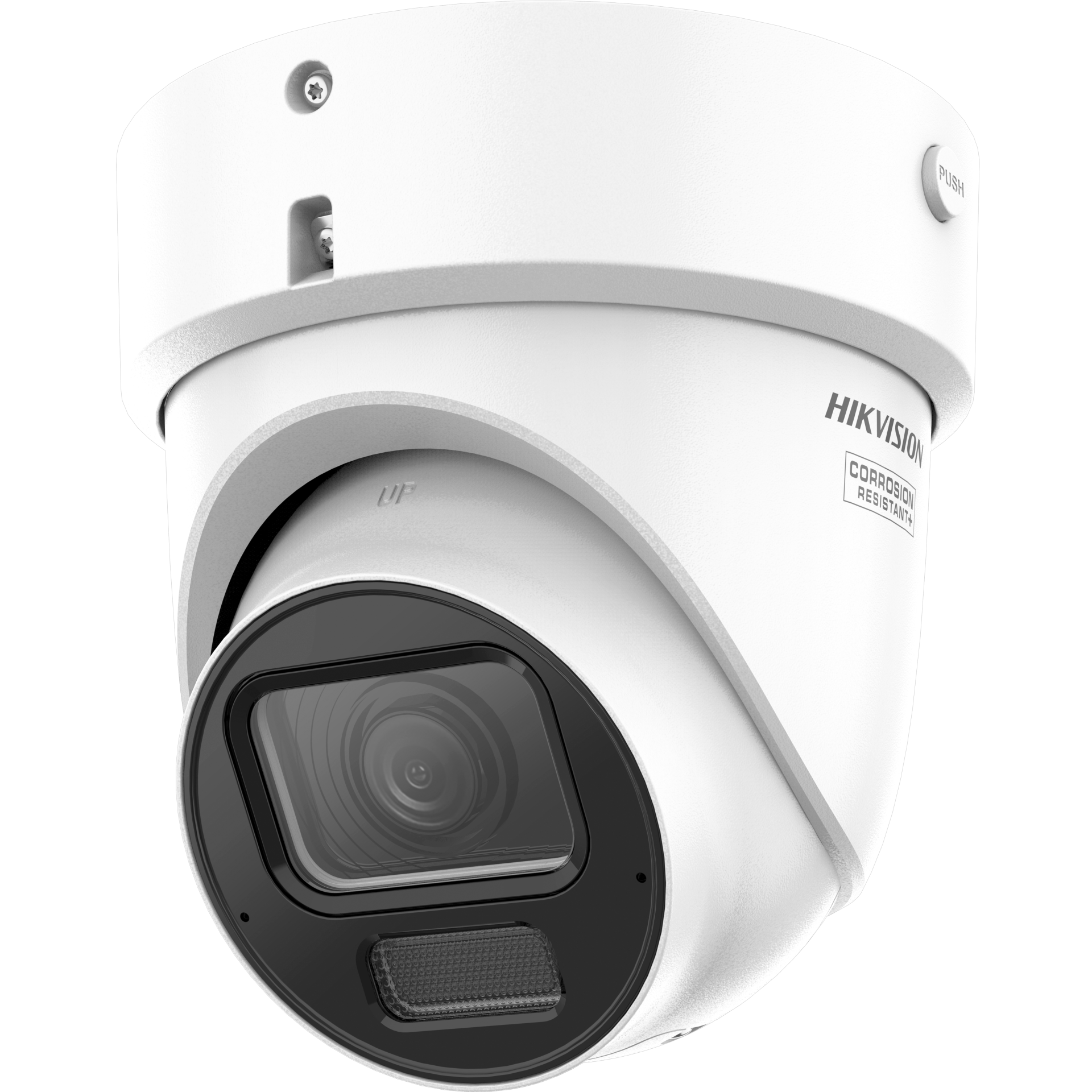 Hikvision DS-2CD2H123G2-LIZS2UY 12 MP AcuSense Smart Hybrid Light Motorize Varifokal Turret Kamera