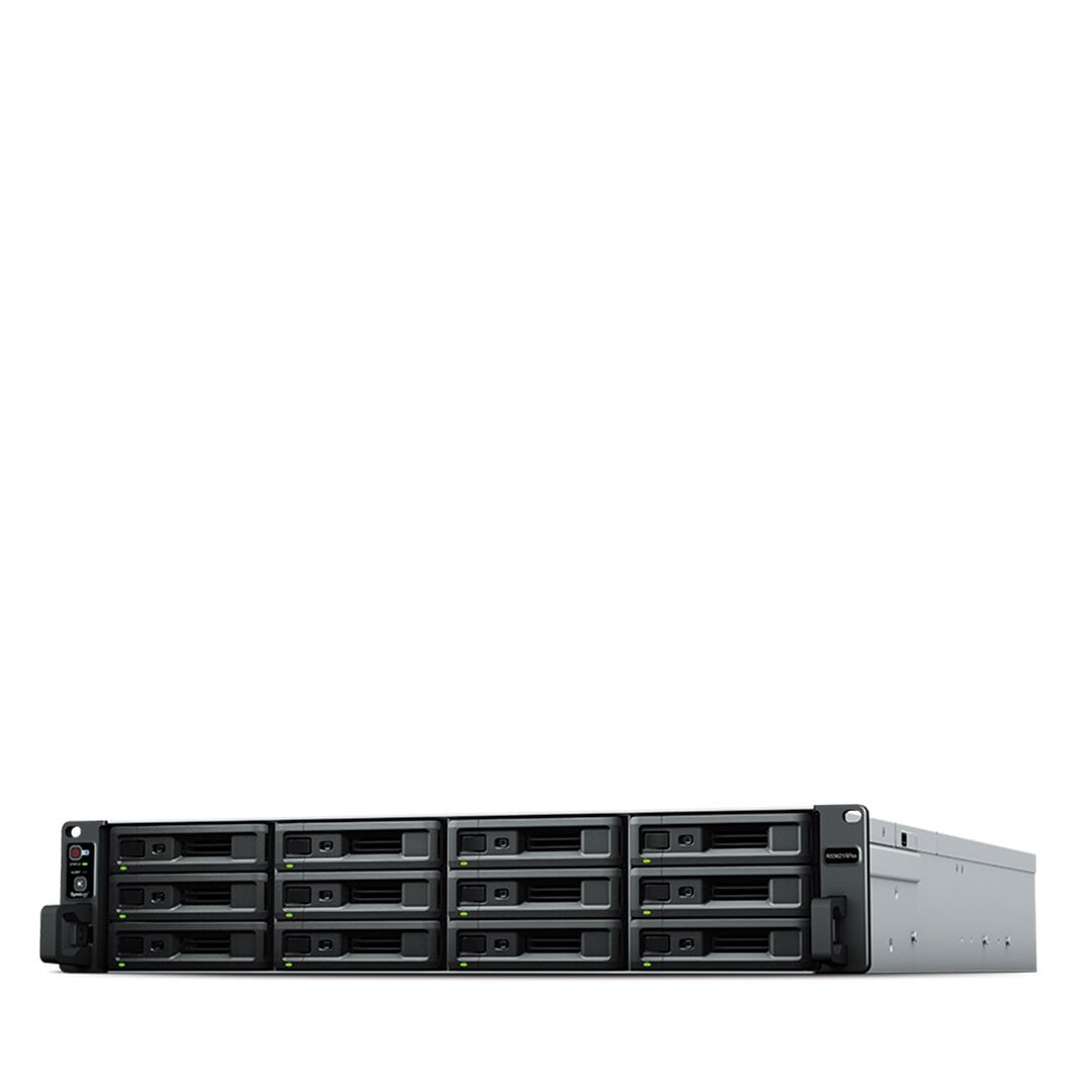 Synology RackStation RS3621RPxs 2U 12 Yuvalı Kurumsal NAS/SAN Depolama Sunucusu 10GbE Hazır Yedekli Güç Kaynağı (RS3621RPxs)