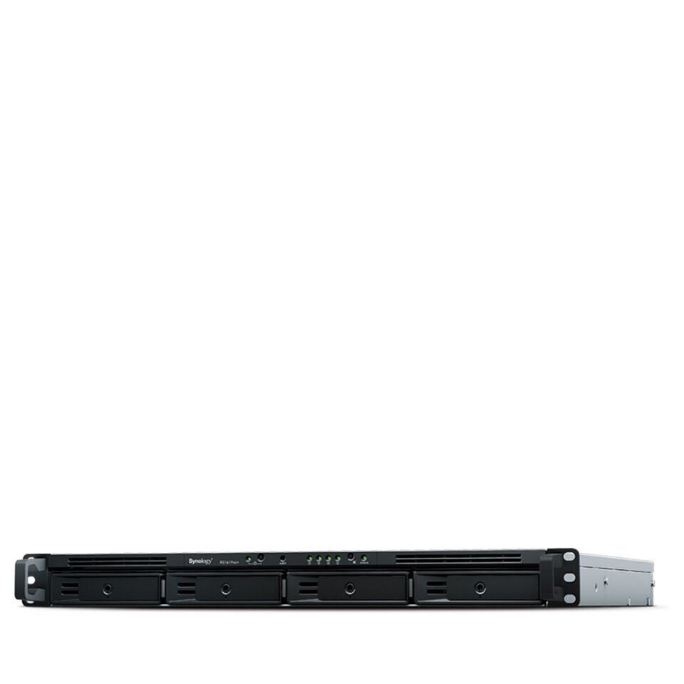 Synology RackStation RS1619xs+ 1U 4 Yuvalı Kurumsal NAS/SAN Depolama Sunucusu Opsiyonel 10GbE 4x1GbE (RS1619xs+)