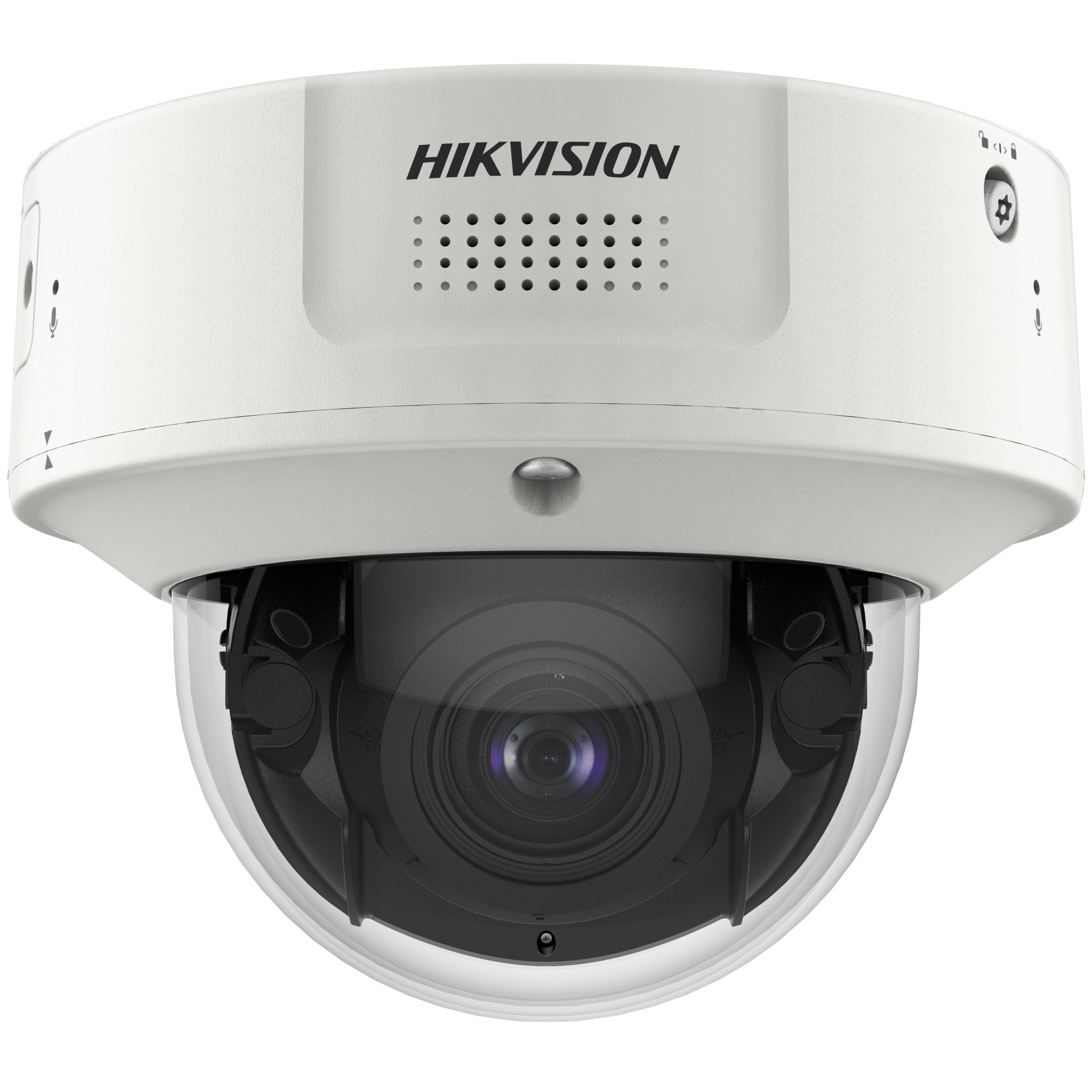 Hikvision iDS-2CD7186G2/LM-IZ(H)S(Y) 8 MP DeepinViewX Motorize Varifokal Dome IP Network Kamera