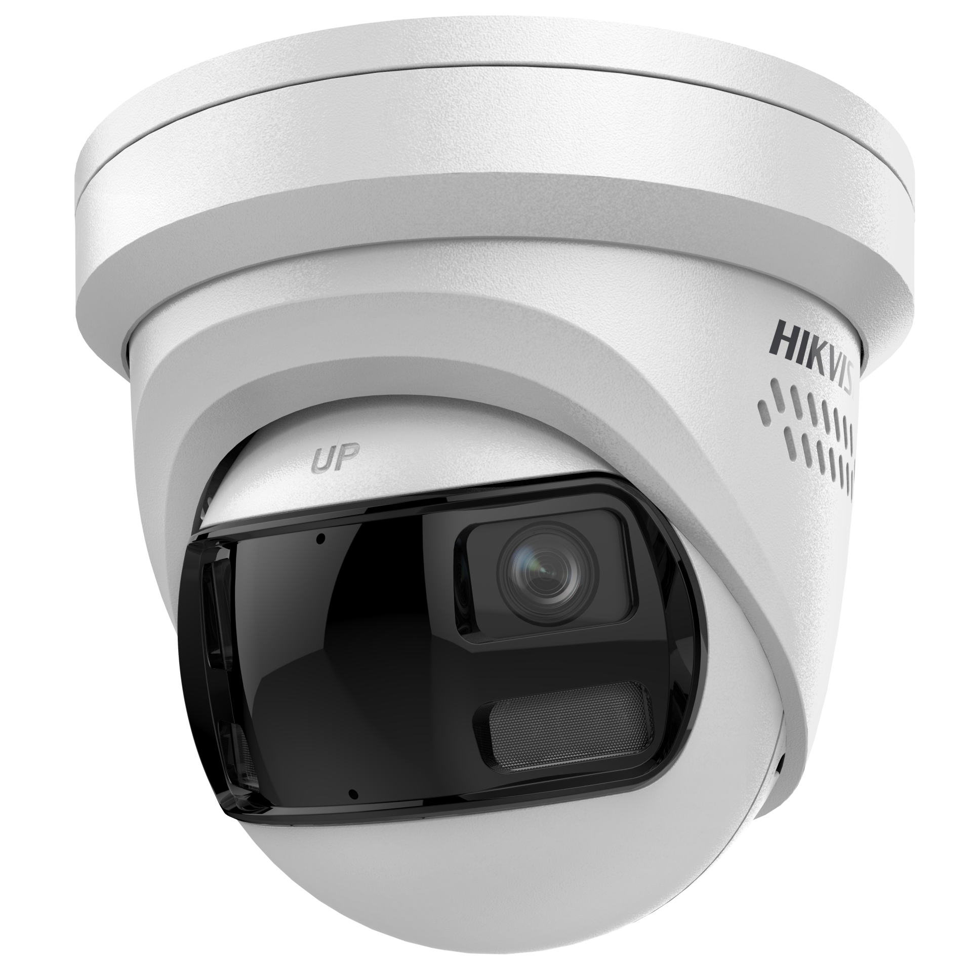 Hikvision DS-2CD2363G2P-LISU/S(L)(RB) 6 MP Panoramik AcuSense Strobe Light ve Sesli Uyarı Destekli Turret IP Kamera