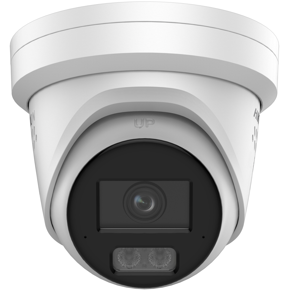 Hikvision DS-2CD2347G3-LIS2UY/S(L)(RB) 4 MP ColorVu Strobe Light ve Sesli Uyarı Destekli Hibrit Turret Kamera