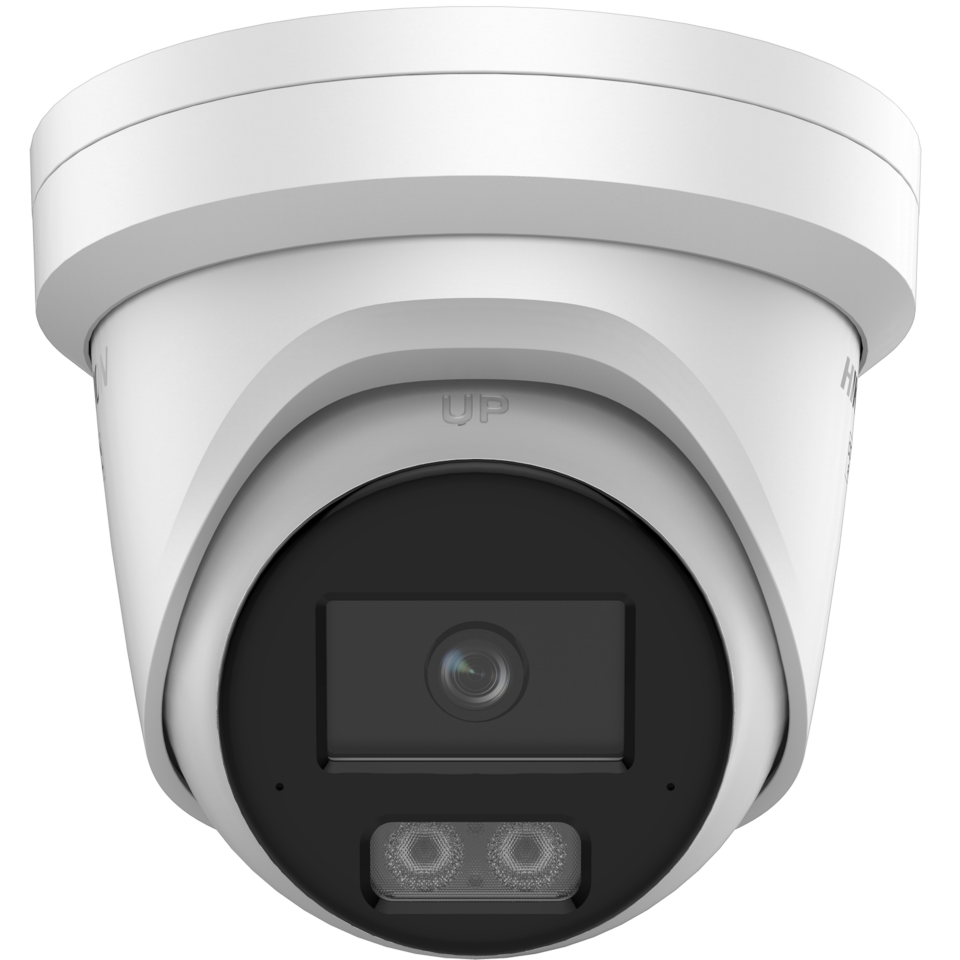 Hikvision DS-2CD2387G3-LI(2U)Y 8 MP Smart Hybrid Light with ColorVu Sabit Lensli Turret IP Network Kamera