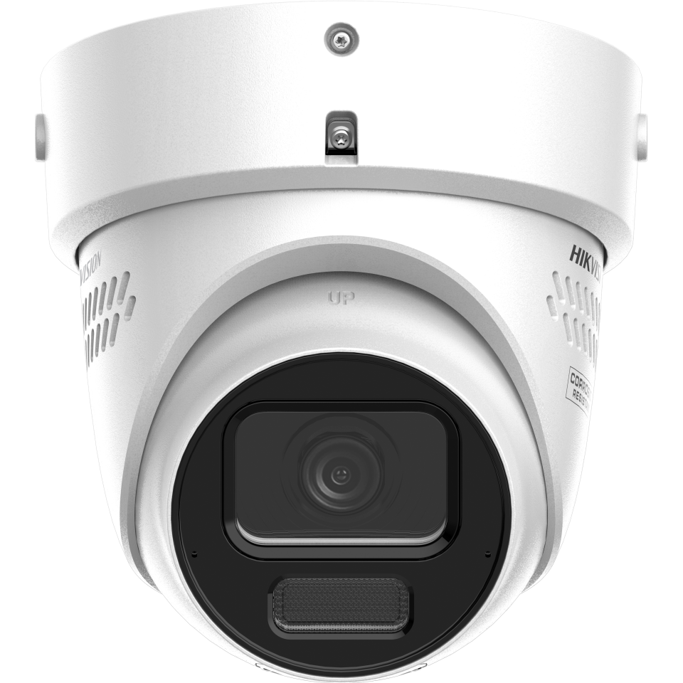 Hikvision DS-2CD2H87G3-LIZS2UY/S(L)(RB) 8 MP ColorVu Strobe Light Destekli Motorize Varifokal Turret Kamera