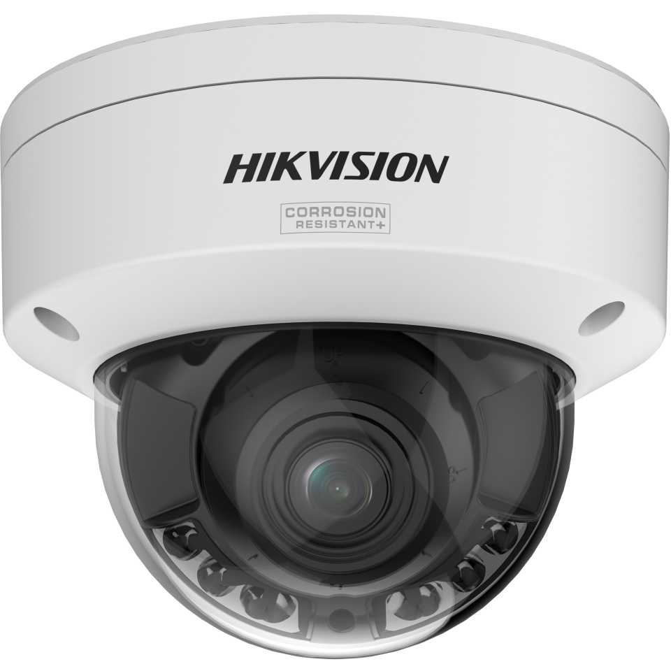Hikvision DS-2CD37167G3T-LIZSU(Y) 16 MP Dual Illumination Motorize Varifokal Dome IP Network Kamera
