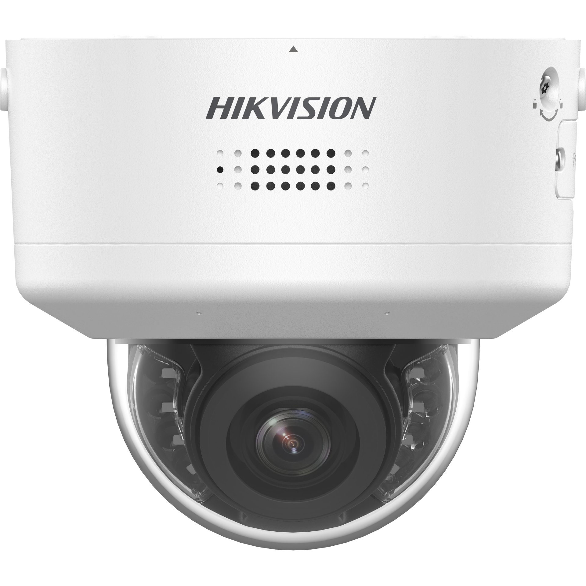 Hikvision DS-2CD3747G3-LIZSUY/SL(PTRZ) 4 MP Darkfighter S Strobe Light ve Sesli Uyarı Destekli PTRZ Dome Kamera