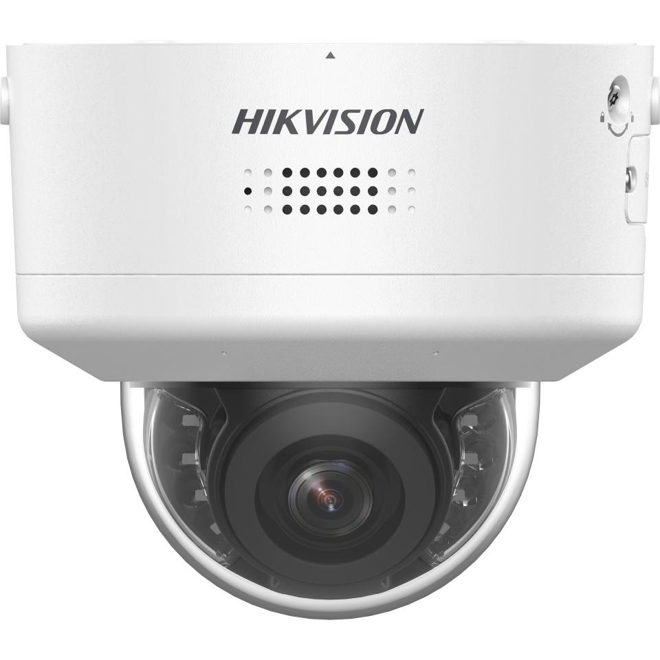 Hikvision DS-2CD3747G3-LIZSUY/SL(PTRZ) 4 MP Darkfighter S Strobe Light ve Sesli Uyarı Destekli PTRZ Dome Kamera