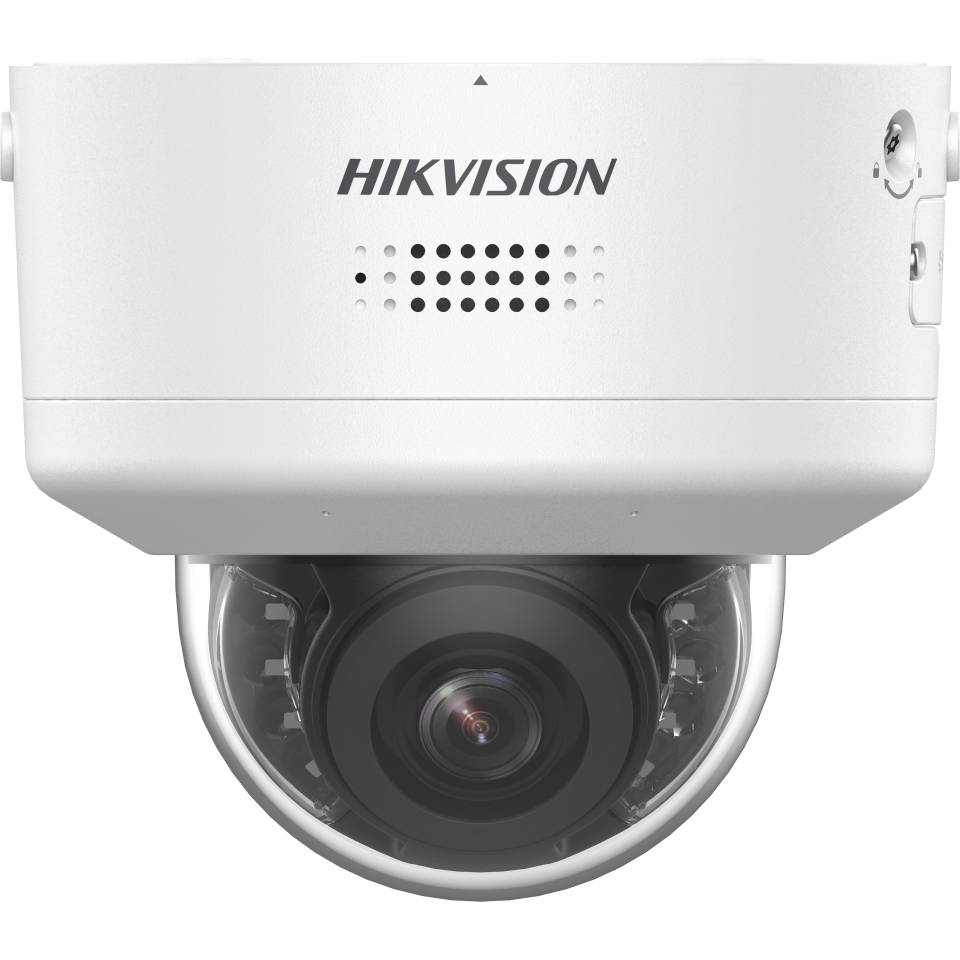 Hikvision DS-2CD3767G3-LIZSUY/SL(PTRZ) 6 MP Darkfighter S Strobe Light ve Sesli Uyarı Destekli PTRZ Dome Kamera