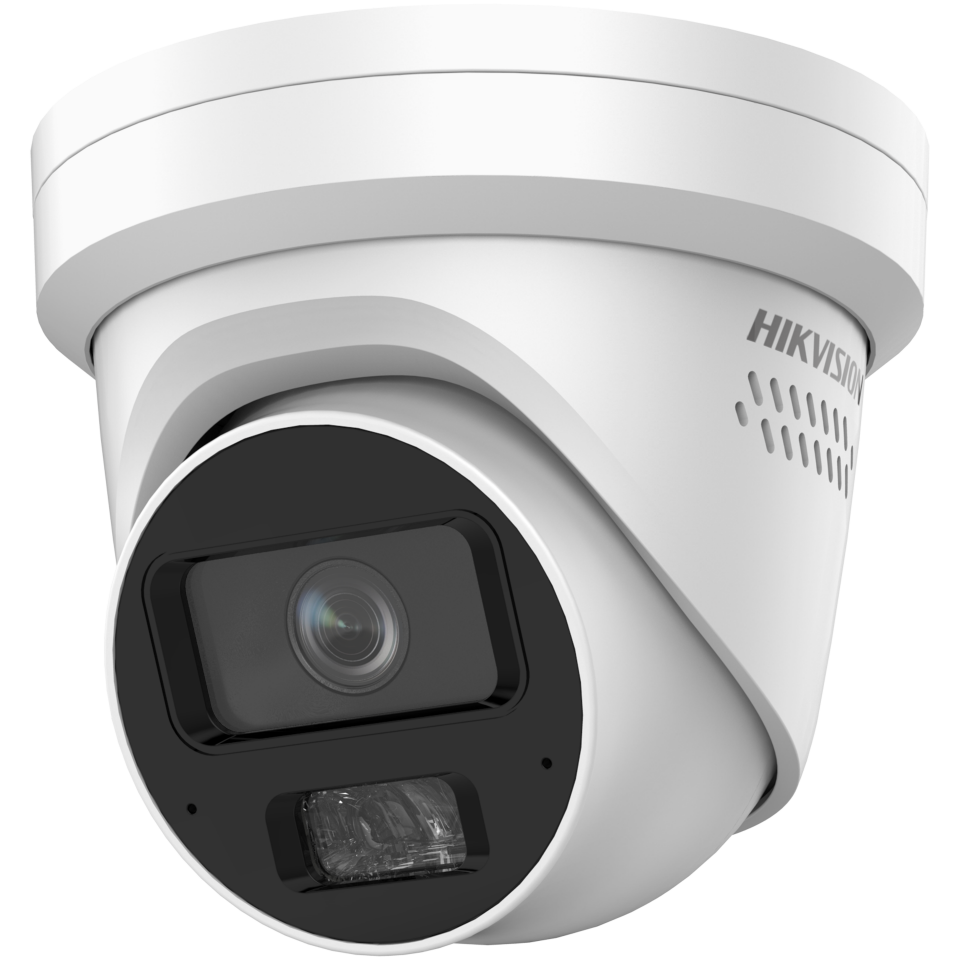 Hikvision iDS-2CD5387G2/V-XS 8 MP DeepinViewX Çevre Güvenliği İçin Sabit Lensli Turret IP Kamera