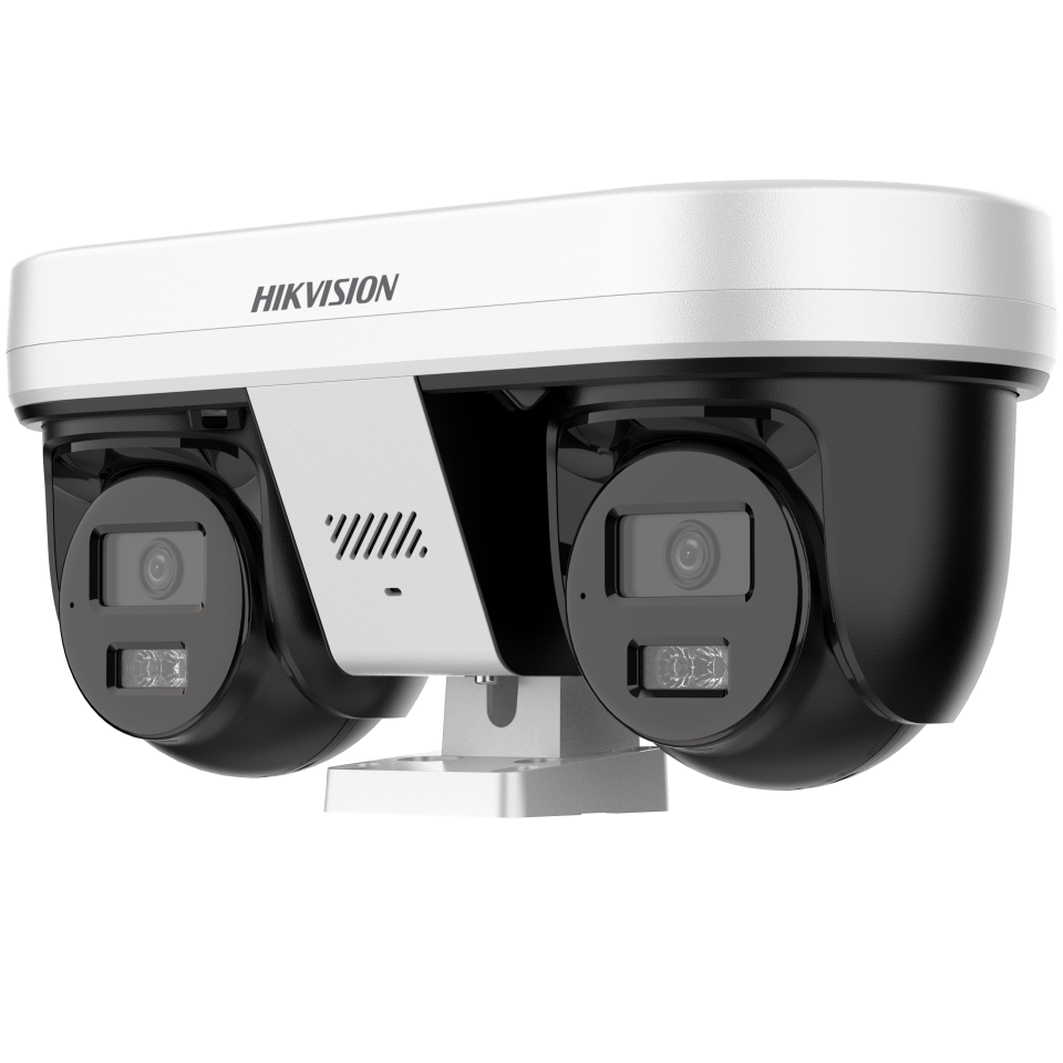 Hikvision iDS-2CD8V447G0E/X2-XZS 4 MP DeepinView Mini Çift Lensli (Dual-Lens) Omni IP Network Kamera
