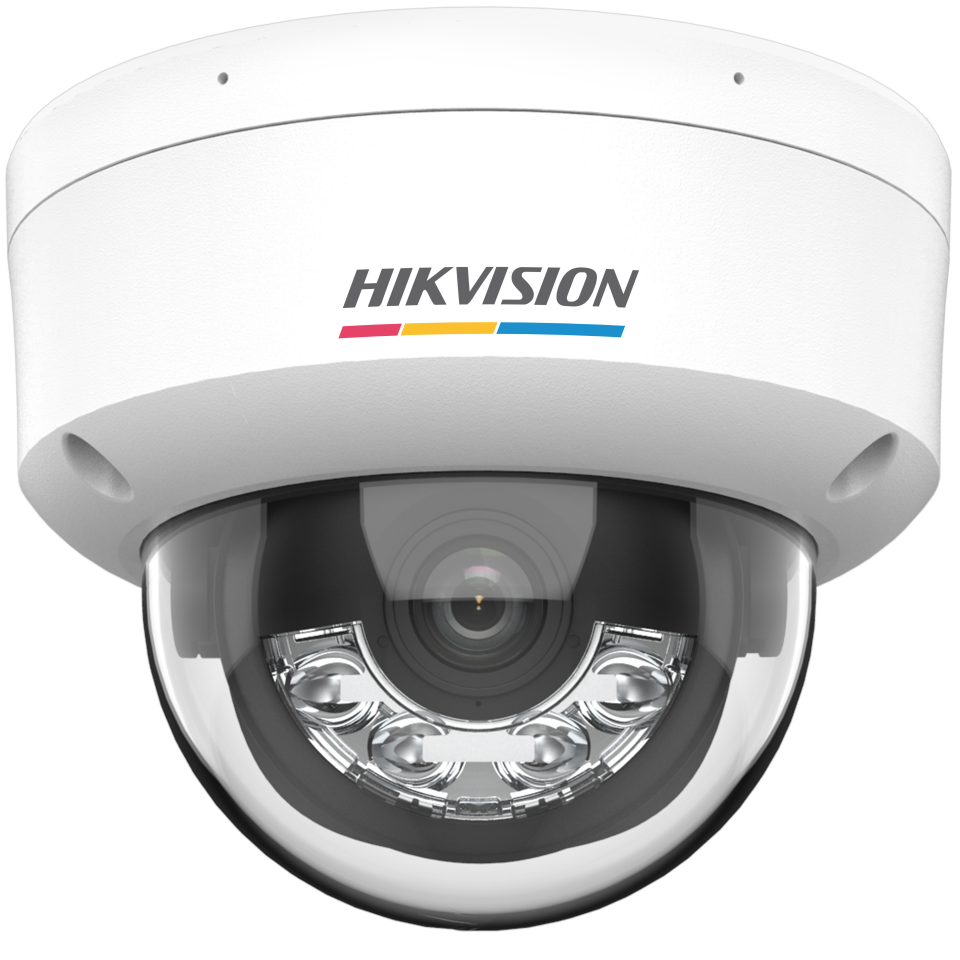 Hikvision DS-2CD1167G3-LIU(F) 6 MP ColorVu 3.0 Sabit Lensli Dome IP Network Kamera