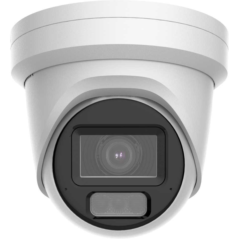 Hikvision DS-2CD3H63G2-LIZSU 6 MP AcuSense Smart Hybrid Light Motorize Varifokal Turret Kamera