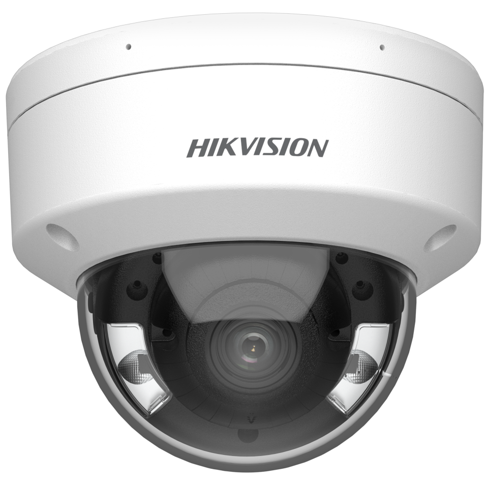 Hikvision DS-2CD2187G2-L(SU) 4K (8 MP) ColorVu Sabit Lensli Dome IP Network Kamera