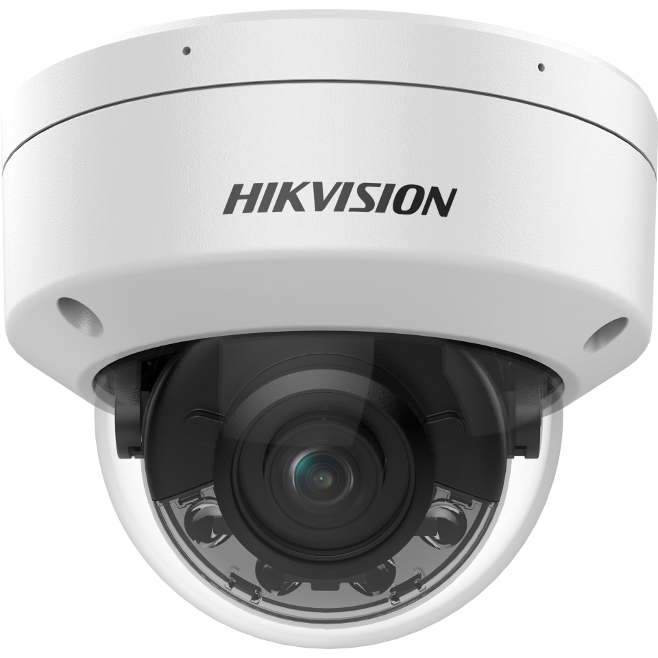 Hikvision DS-2CD2187G2H-LI(SU) 8 MP Smart Hybrid Light with ColorVu Sabit Mini Dome IP Kamera