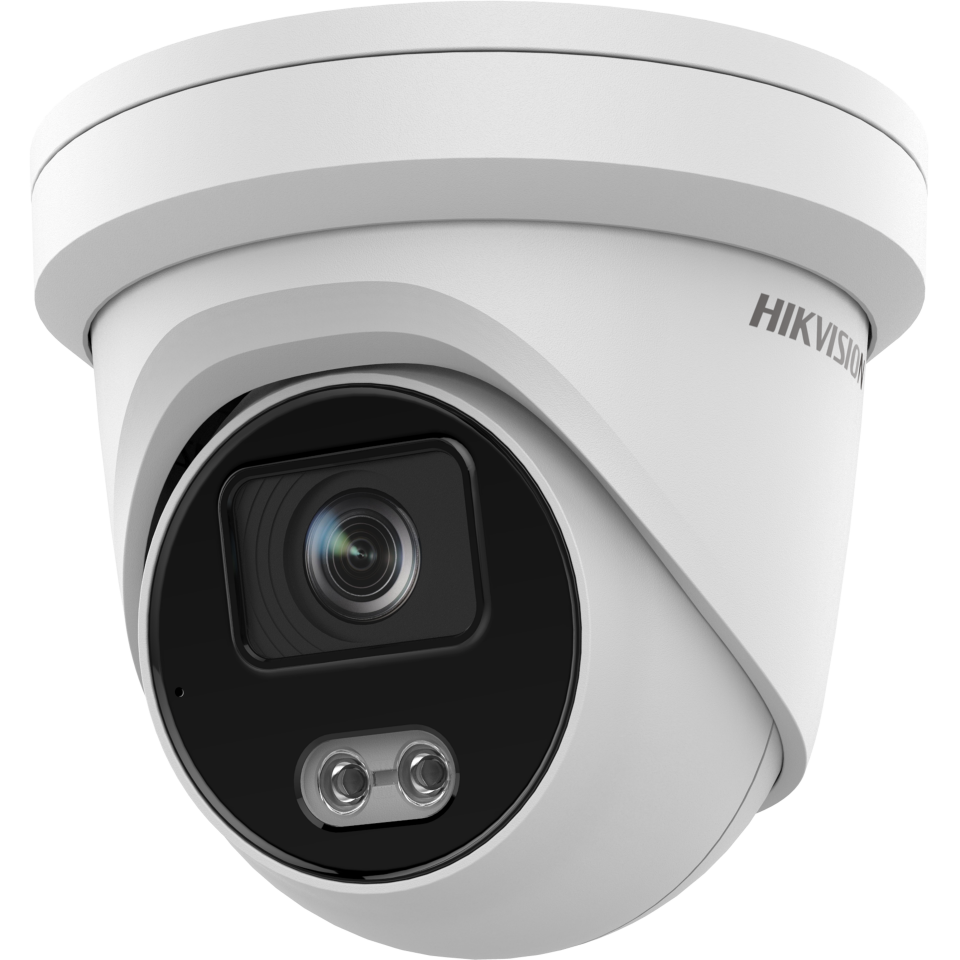 Hikvision DS-2CD3346G3-LISU/SL(Y) 4 MP AcuSense Strobe Light ve Sesli Uyarı Destekli Turret Kamera