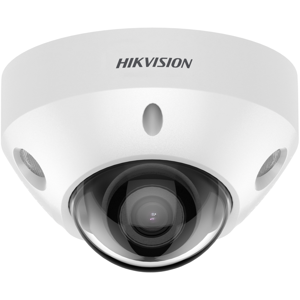 Hikvision DS-2CD2547G2-LS 4 MP ColorVu Sabit Lensli Mini Dome IP Network Kamera