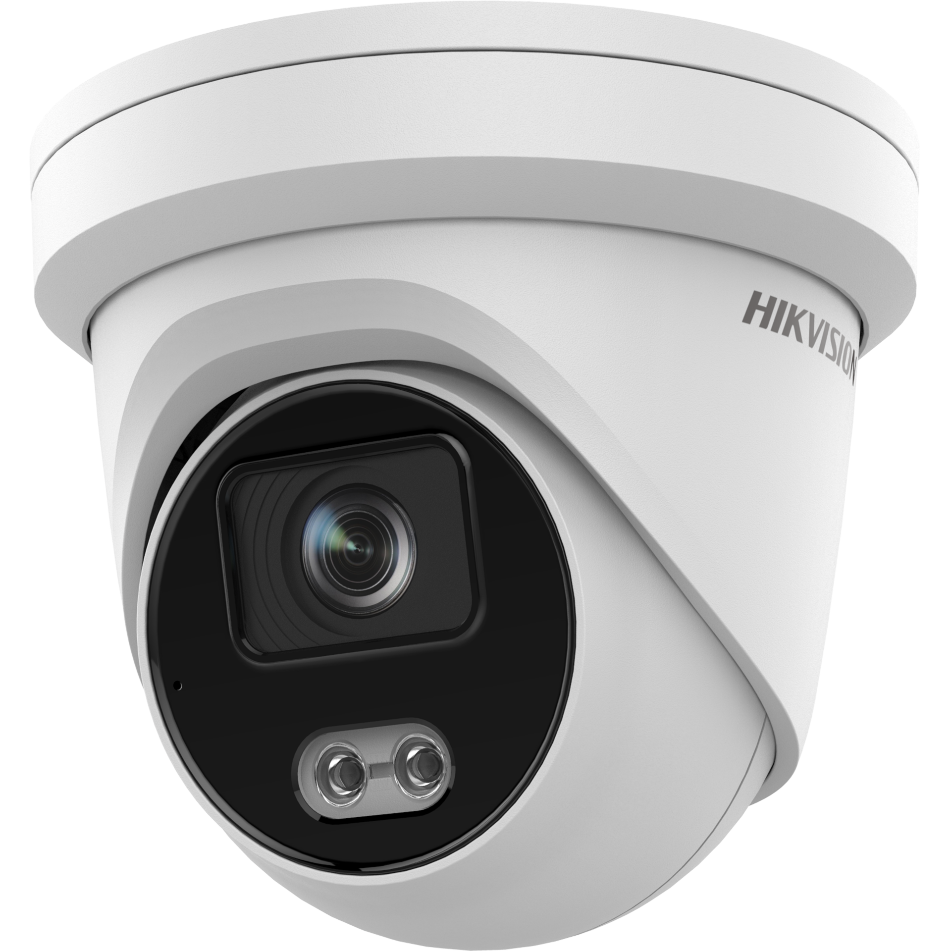 Hikvision DS-2CD3347G2-LS(U) 4 MP ColorVu Sabit Lensli Turret IP Network Kamera