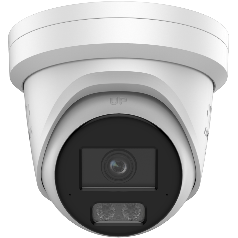 Hikvision DS-2CD3386G3-LISU/SL(Y) 8 MP AcuSense Strobe Light ve Sesli Uyarı Destekli Sabit Turret Kamera