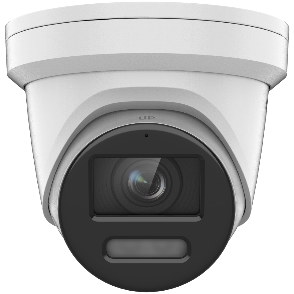 Hikvision DS-2CD3387G2-LSU 8 MP ColorVu Sabit Lensli Turret IP Network Kamera